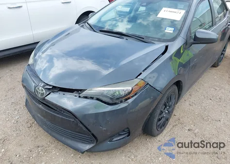 2018 Toyota Corolla Le из США, поврежденный, VIN 2T1BURHE4JC033351
